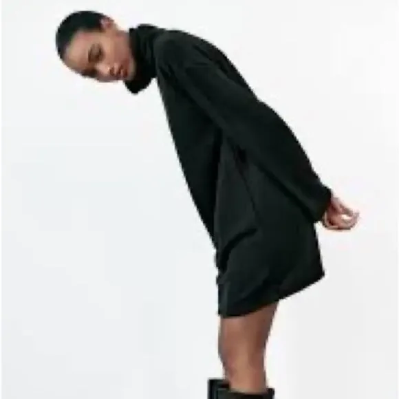 ZARA SOFT COMFY DRESS - Picture 4 of 4